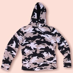 Hollister Camo Hoodie